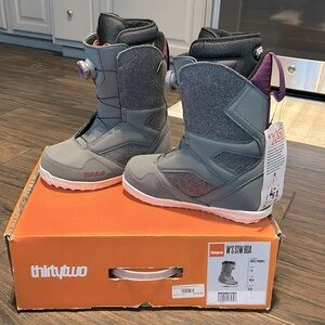 Thirtytwo W’s STW Boa snowboard boots